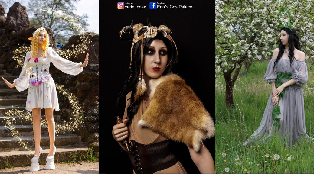 Unsere Lara in einigen ihrer Cosplays
